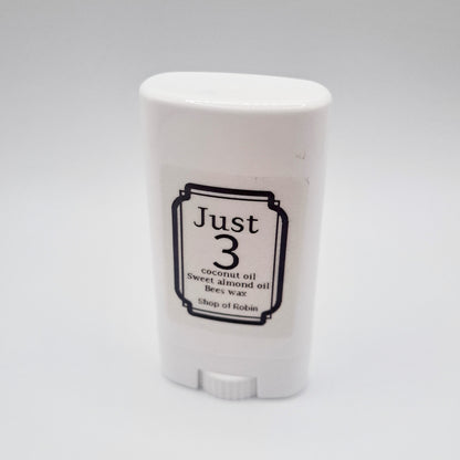 Just 3 travel size (15 ml)