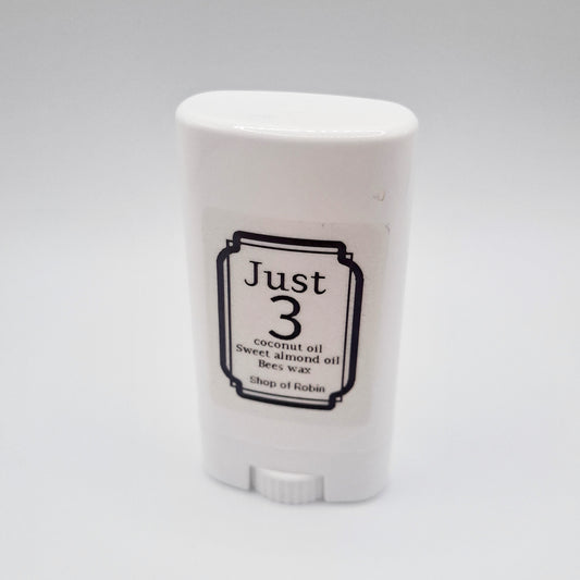 Just 3 travel size (15 ml)