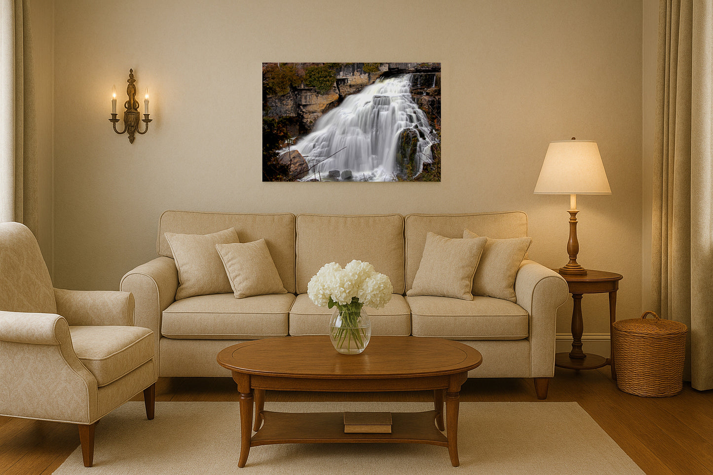 The Flow in the Fall